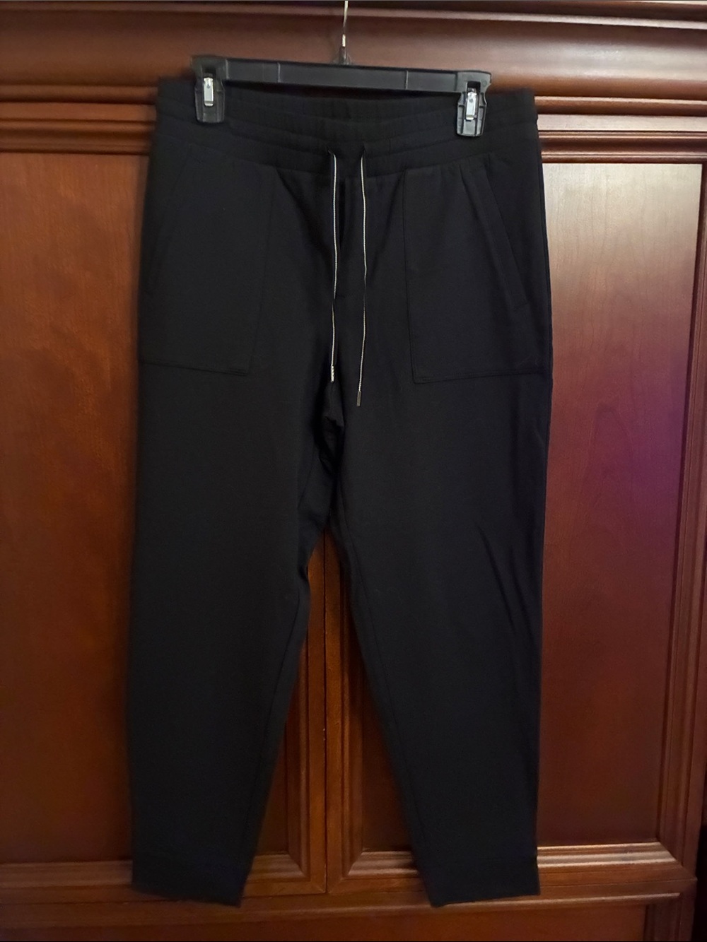 Talbots womens navy Jogger Pants with Drawstring